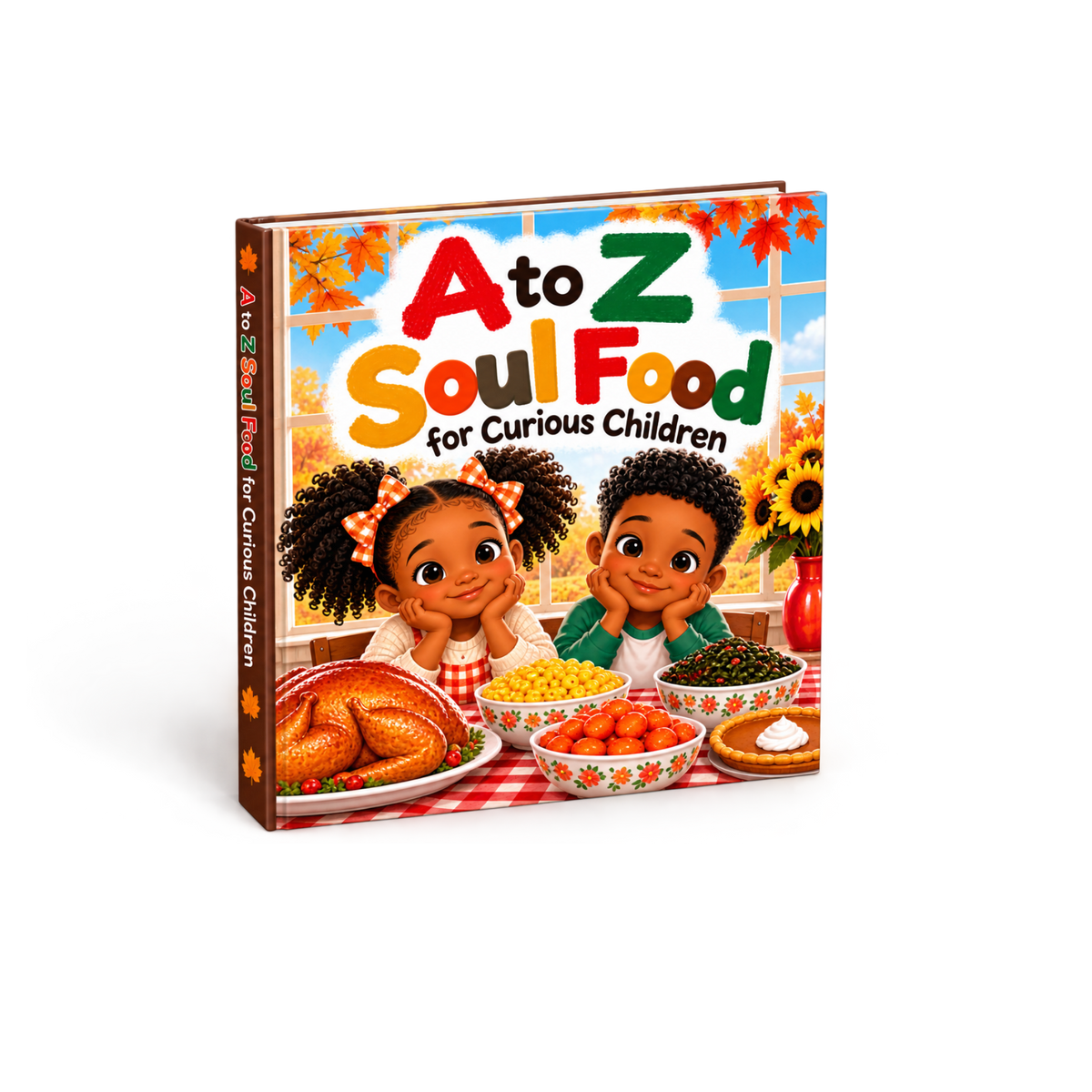 A to Z Soul Food for Curious Children - Physical Book