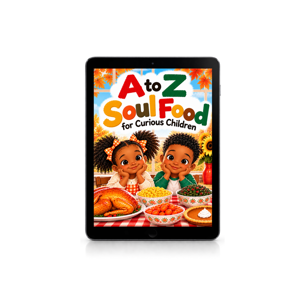 A to Z Soul Food for Curious Children E-Book