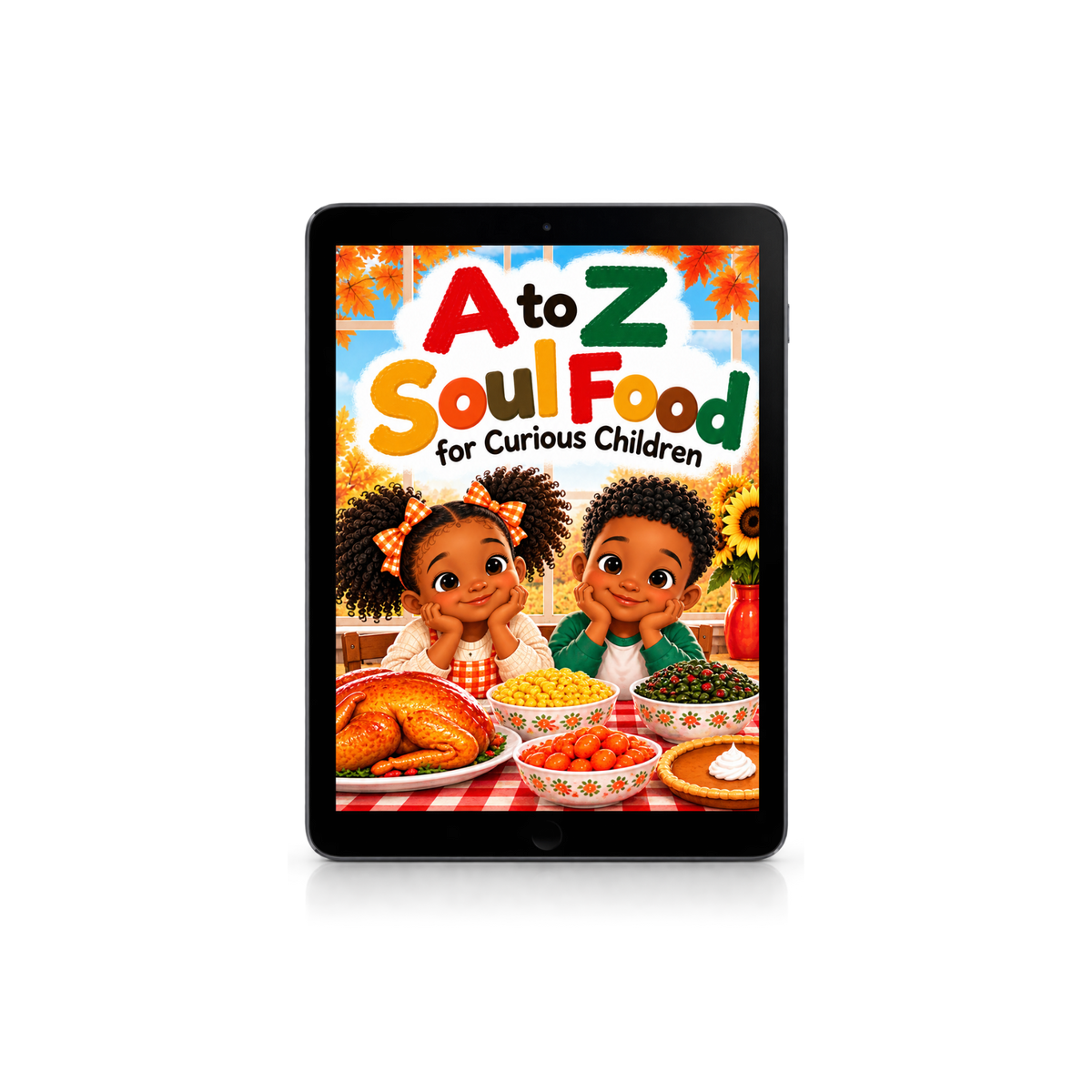 A to Z Soul Food for Curious Children- E-Book