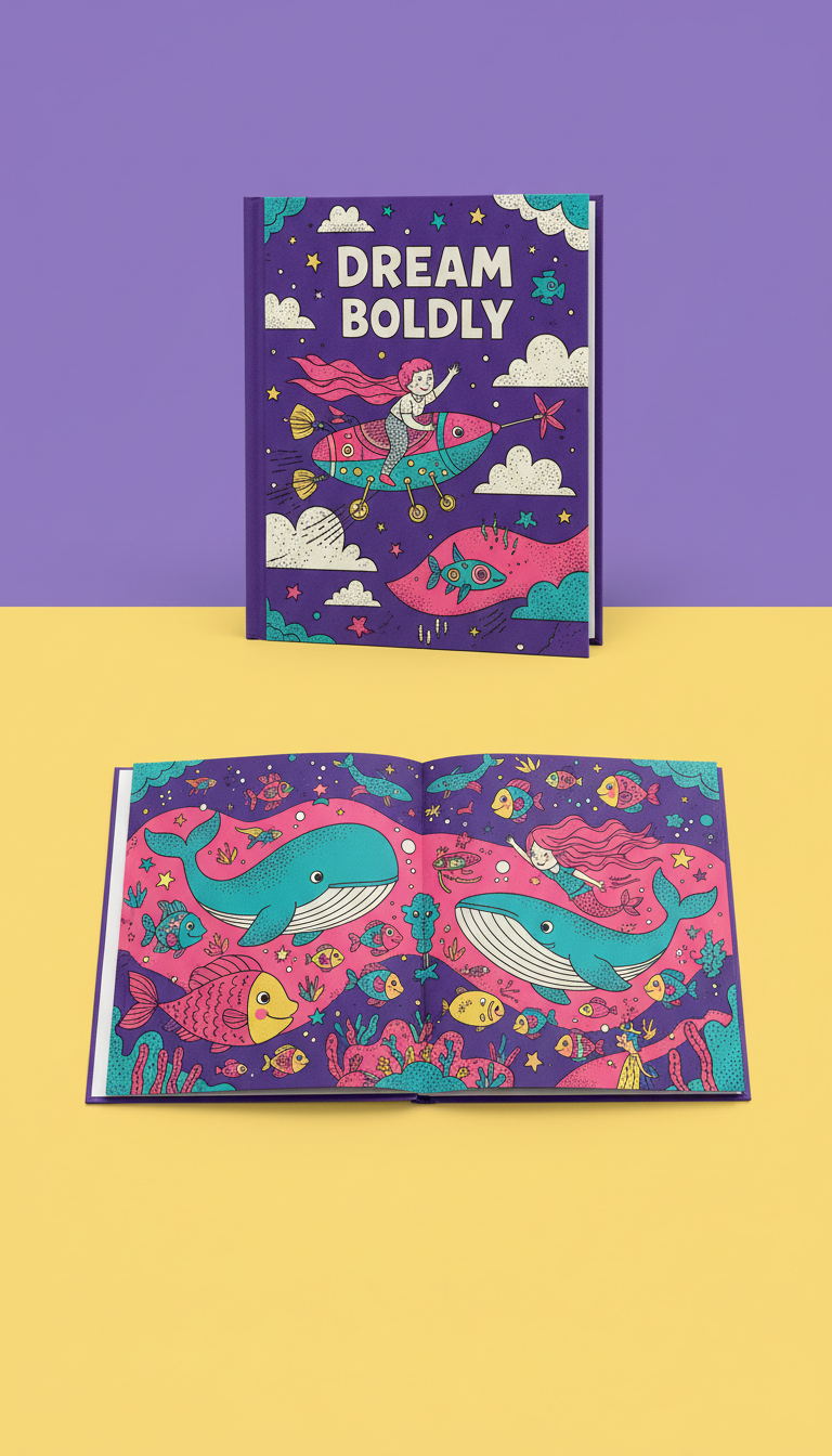 Children's Book with Gift Slipcover