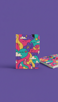 Playful Gift Slipcover for Hardcover