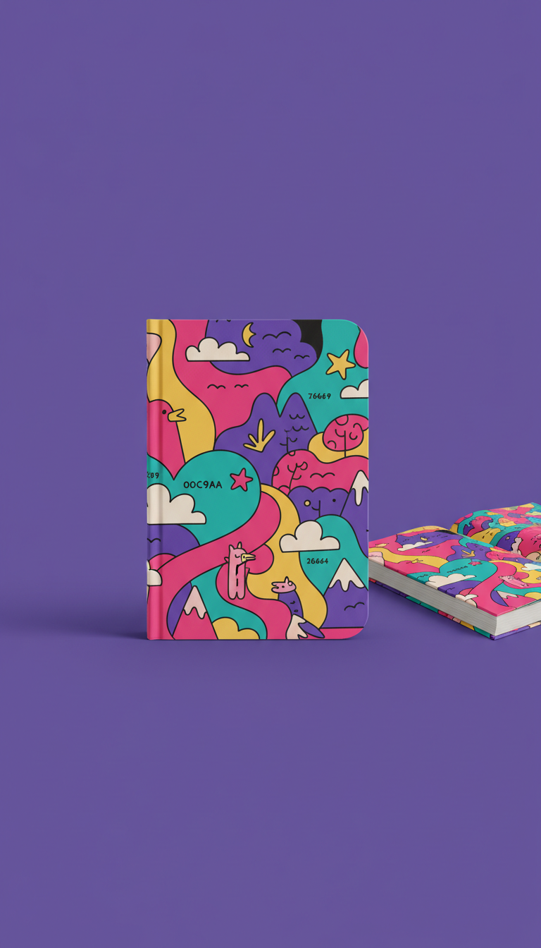Playful Gift Slipcover for Hardcover