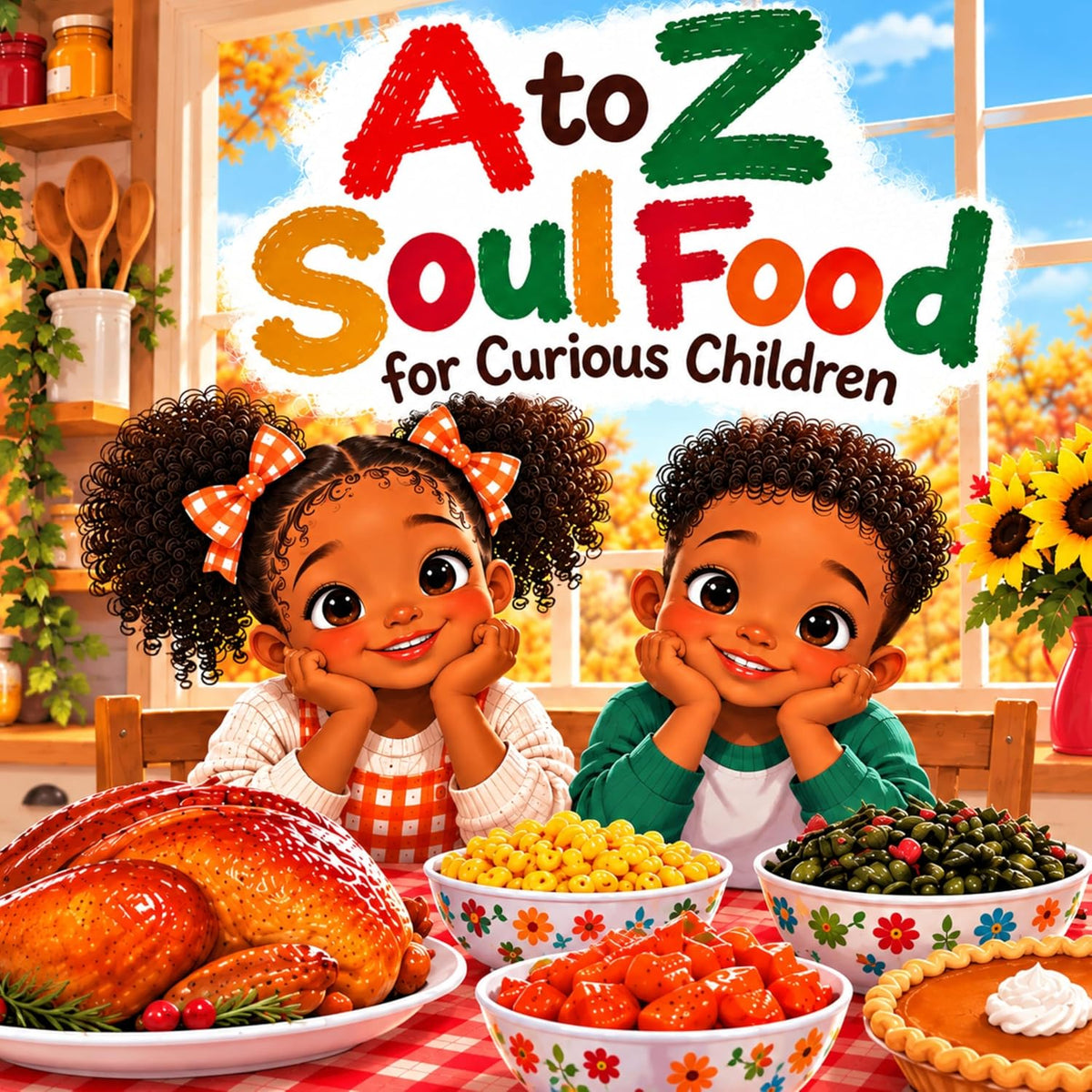 A to Z Soul Food for Curious Children